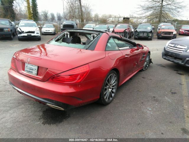 WDDJK6GA8KF058377 Mercedes-Benz Sl Sl 450