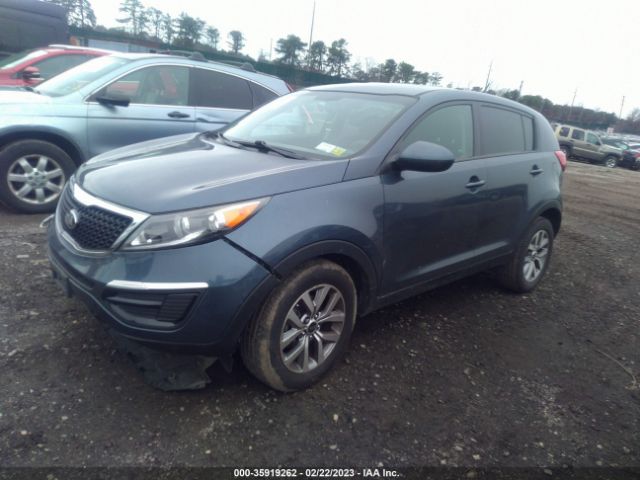 KNDPB3AC9G7817231 KIA Sportage Lx
