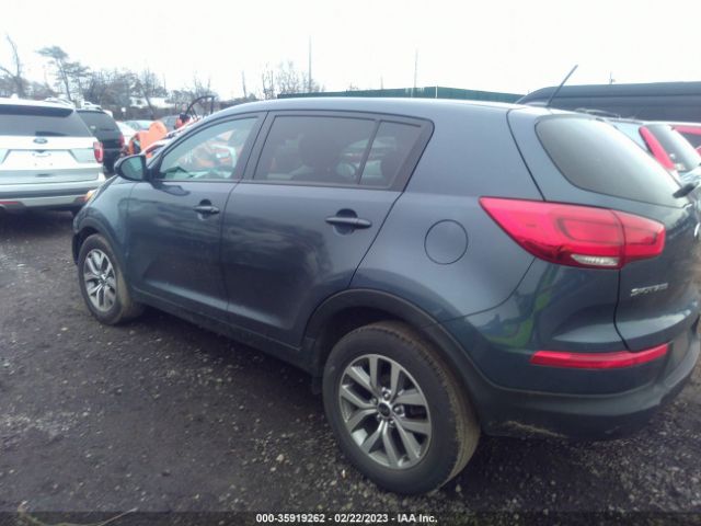 KNDPB3AC9G7817231 KIA Sportage Lx