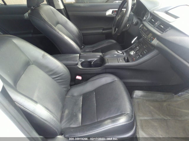 Lexus Ct 200h Hybrid 2013 JTHKD5BH2D2127015 Image 5