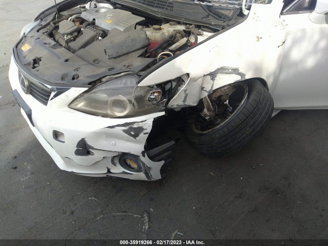 Lexus Ct 200h Hybrid 2013 JTHKD5BH2D2127015 Image 6