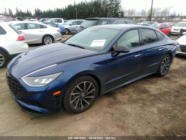 Hyundai Sonata 2020 5NPEJ4J29LH019762 Image 2