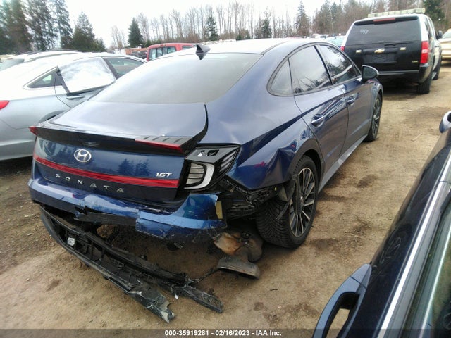 Hyundai Sonata 2020 5NPEJ4J29LH019762 Image 5