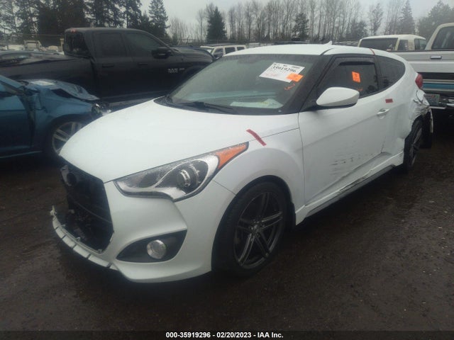 2016 HYUNDAI VELOSTER TURBO R-SPEC VIN: KMHTC6AE6GU301730