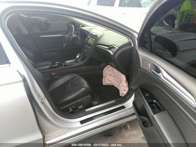 2015 FORD FUSION TITANIUM VIN: 3FA6P0D98FR109089