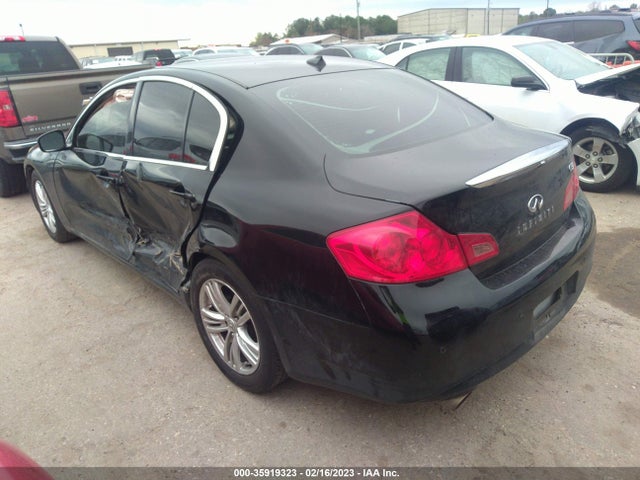 2013 INFINITI G37 SEDAN JOURNEY VIN: JN1CV6AP7DM711516