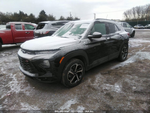 Chevrolet Trailblazer Rs 2022 KL79MUSL0NB141606 Image 2