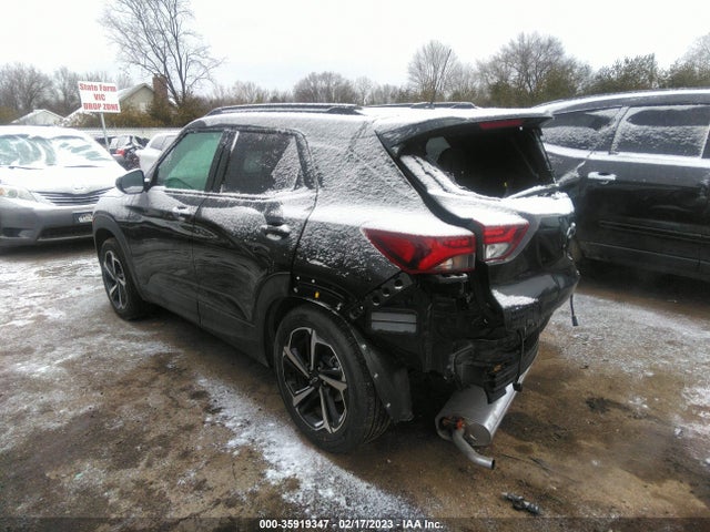 Chevrolet Trailblazer Rs 2022 KL79MUSL0NB141606 Image 3
