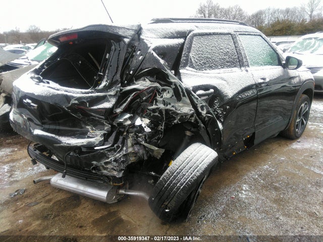 Chevrolet Trailblazer Rs 2022 KL79MUSL0NB141606 Image 4