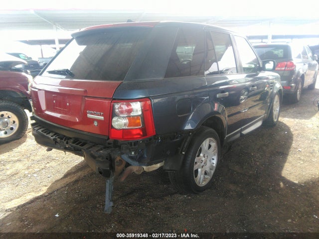 2006 LAND ROVER RANGE ROVER SPORT HSE VIN: SALSF25466A955945