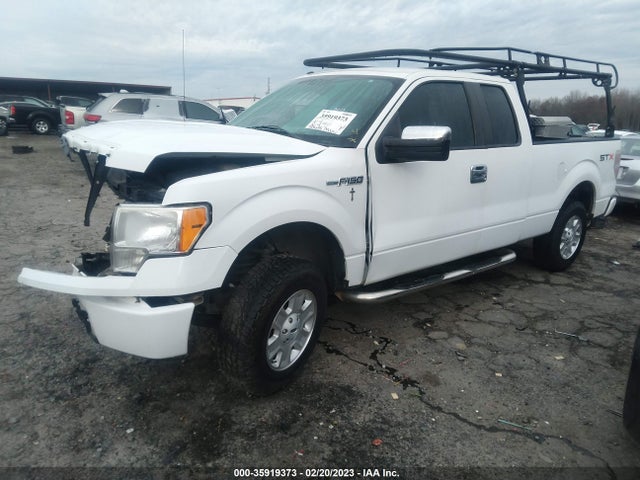 2012 FORD F-150 XL/STX/XLT VIN: 1FTEX1CM4CKD17164