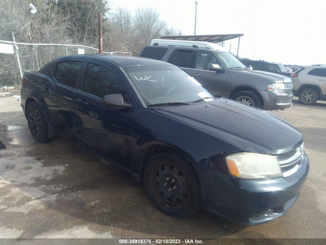 Dodge AVENGER SE 2014 1C3CDZABXEN130257 zdjęcie główne
