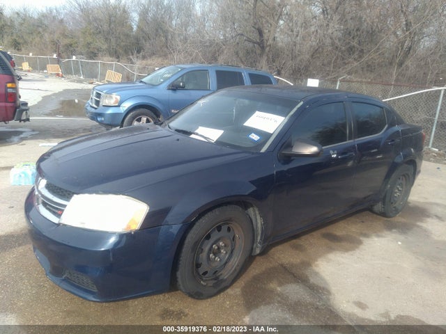 2014 DODGE AVENGER SE VIN: 1C3CDZABXEN130257