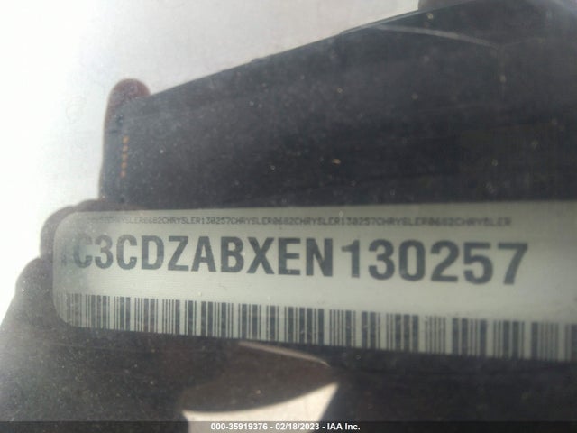 Dodge AVENGER SE 2014 1C3CDZABXEN130257 Image 9