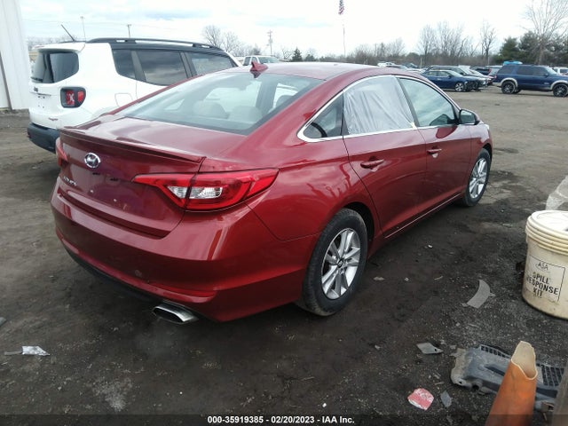 2015 HYUNDAI SONATA 2.4L SE VIN: 5NPE24AF3FH203924