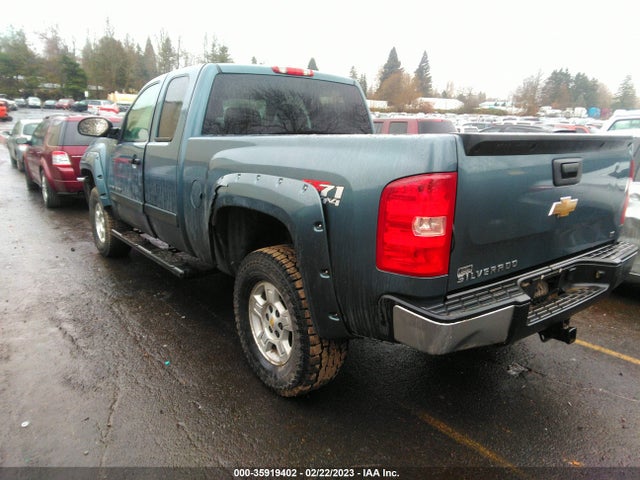 2007 CHEVROLET SILVERADO 1500 LT W/1LT VIN: 1GCEK19J77Z564591
