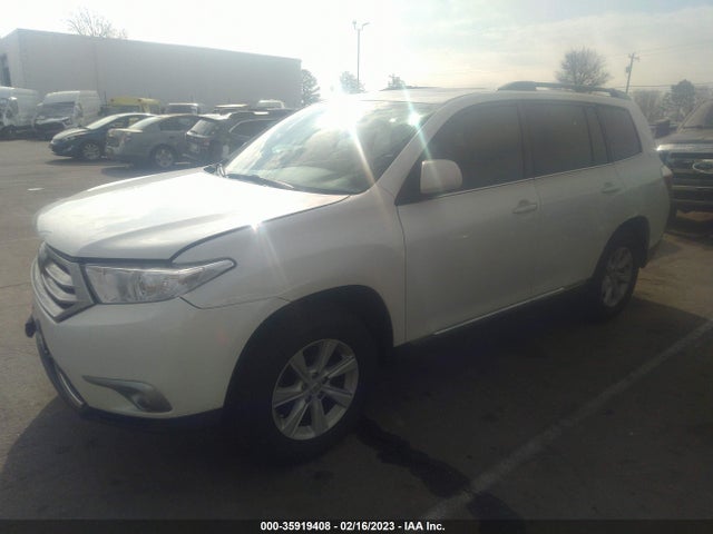 2013 TOYOTA HIGHLANDER VIN: 5TDZK3EH5DS112992