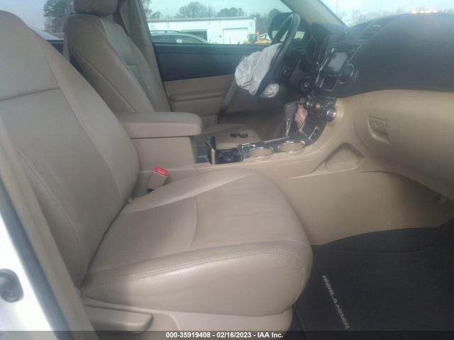 2013 TOYOTA HIGHLANDER VIN: 5TDZK3EH5DS112992