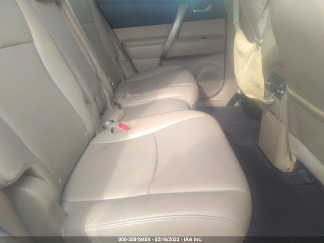 2013 TOYOTA HIGHLANDER VIN: 5TDZK3EH5DS112992