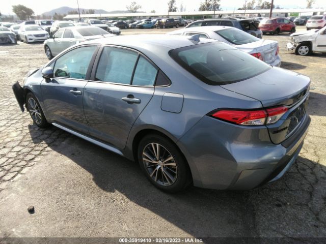 5YFEPMAE9MP229629 Toyota COROLLA LE