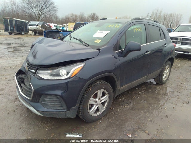 Chevrolet Trax Lt 2018 3GNCJPSB9JL368965 Image 2
