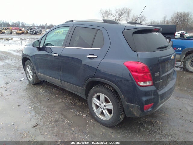 Chevrolet Trax Lt 2018 3GNCJPSB9JL368965 Image 4