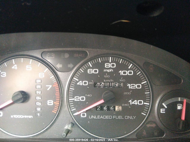1999 ACURA INTEGRA LS VIN: JH4DB7654XS001981