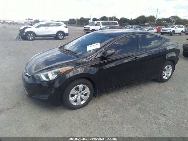 Hyundai ELANTRA SE 2016 5NPDH4AE9GH786132 Image 2