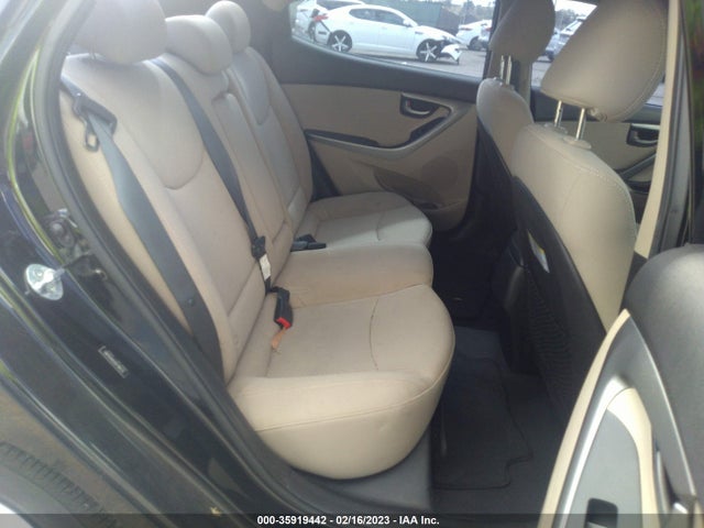 Hyundai ELANTRA SE 2016 5NPDH4AE9GH786132 Image 9