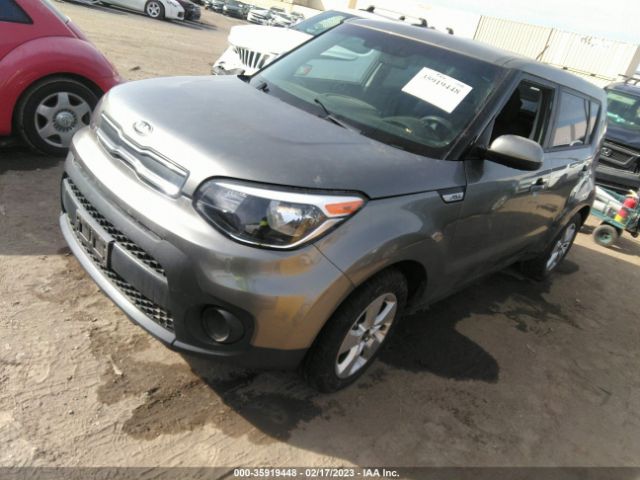 KNDJN2A24K7022935 KIA Soul Base
