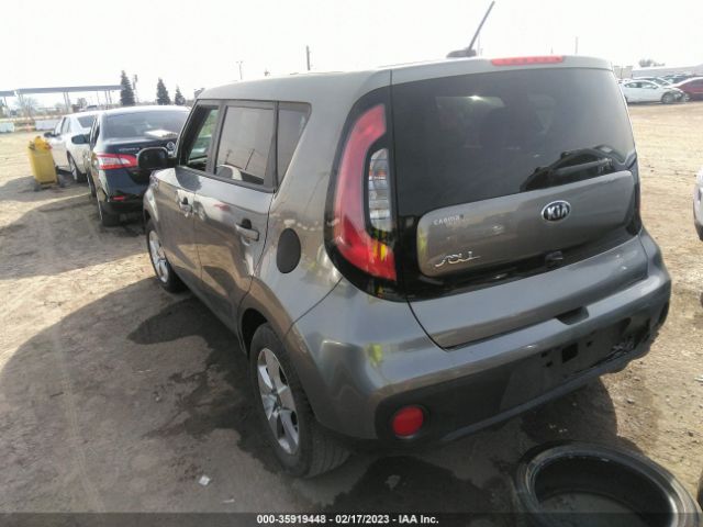 KNDJN2A24K7022935 KIA Soul Base