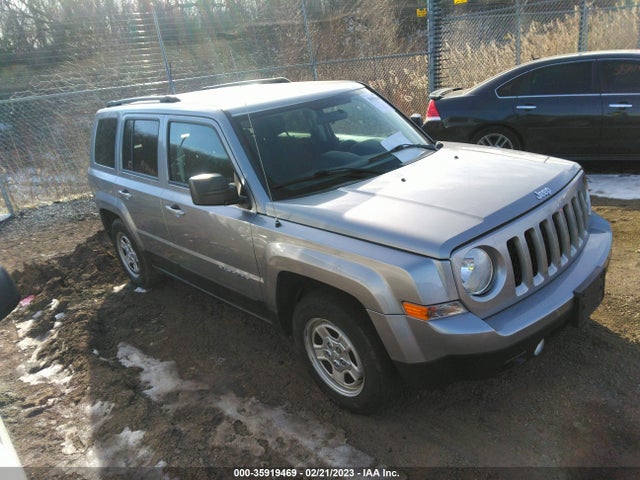 2015 JEEP PATRIOT SPORT VIN: 1C4NJPBA4FD419293