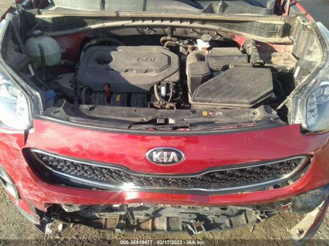 KNDPM3AC4J7312716 KIA Sportage Lx