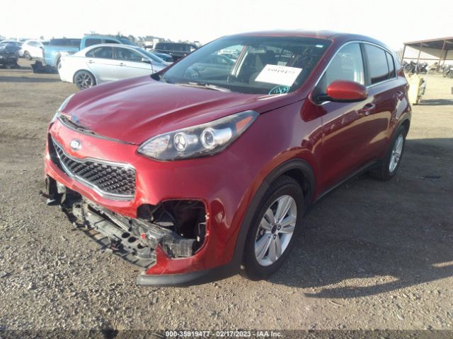 KNDPM3AC4J7312716 KIA Sportage Lx