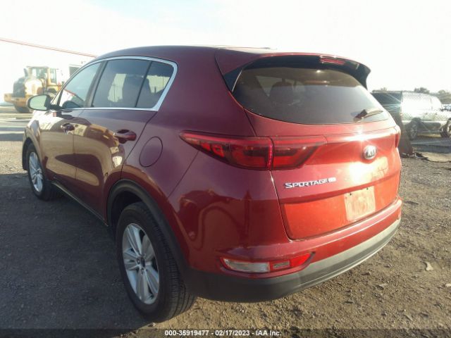 KNDPM3AC4J7312716 KIA Sportage Lx