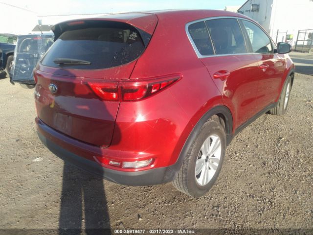 KNDPM3AC4J7312716 KIA Sportage Lx