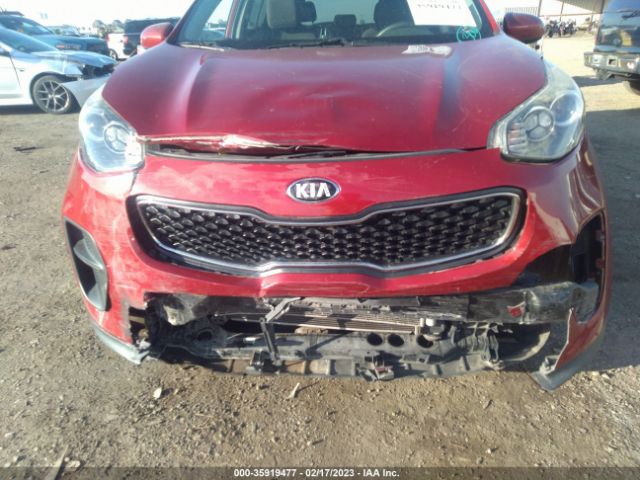 KNDPM3AC4J7312716 KIA Sportage Lx