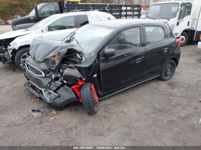 ML32A3HJXKH009557 Mitsubishi MIRAGE ES