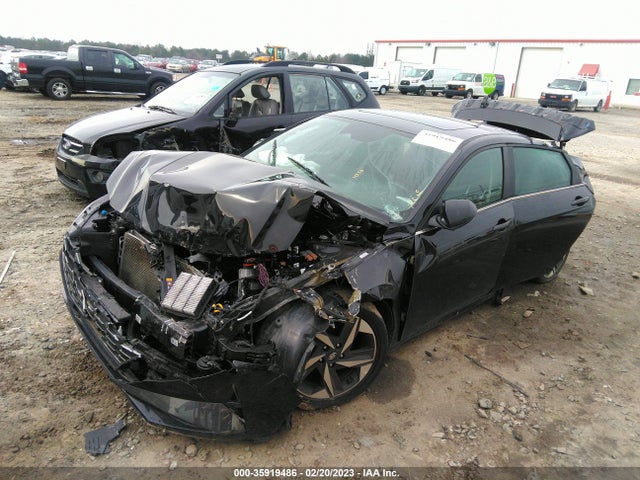 2021 HYUNDAI ELANTRA LIMITED VIN: KMHLP4AGXMU071227