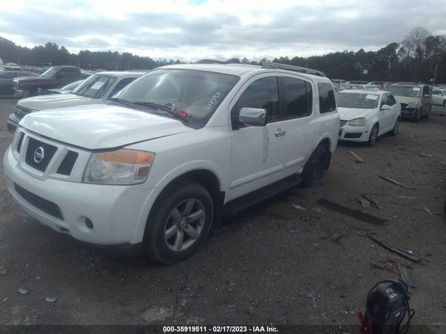 2010 NISSAN ARMADA SE VIN: 5N1BA0ND5AN618593