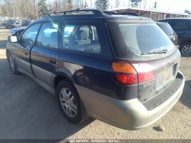 Subaru Legacy Wagon Outback 2002 4S3BH665427612056 Image 4
