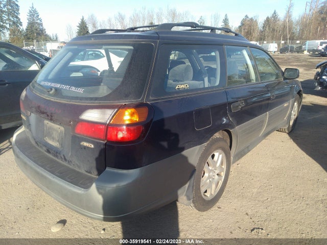 Subaru Legacy Wagon Outback 2002 4S3BH665427612056 Image 5