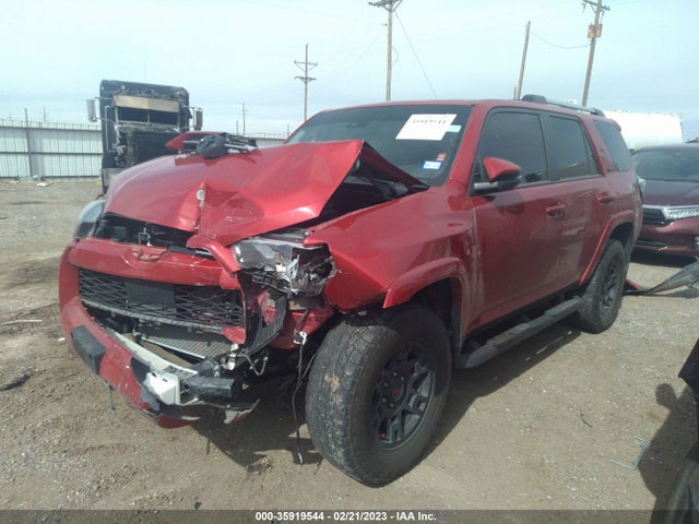 2021 TOYOTA 4RUNNER SR5 PREMIUM VIN: JTENU5JR0M5839560