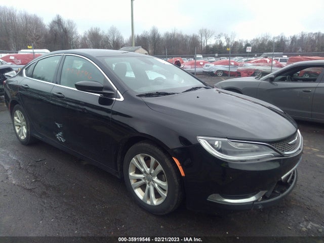 2016 Chrysler 200, VIN: 1C3CCCAB9GN112965