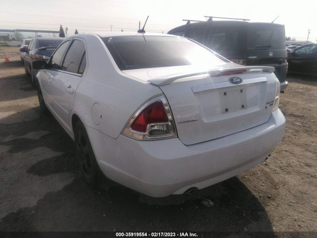 2007 FORD FUSION SEL VIN: 3FAHP02147R178725