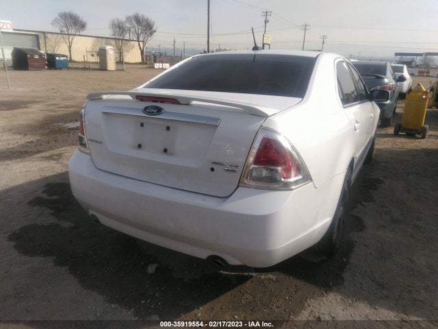 2007 FORD FUSION SEL VIN: 3FAHP02147R178725