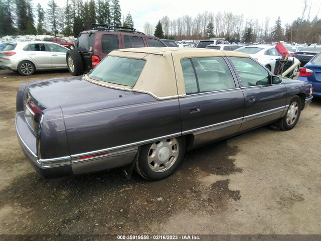 1996 CADILLAC DEVILLE VIN: 1G6KD52Y0TU238802