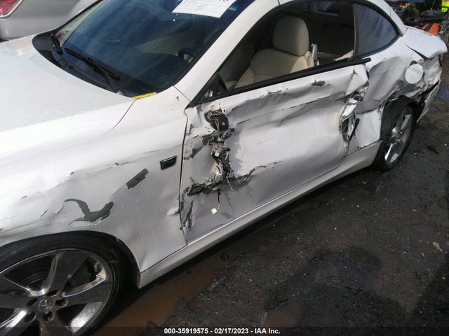 2010 LEXUS IS 350C VIN: JTHFE2C26A2503718