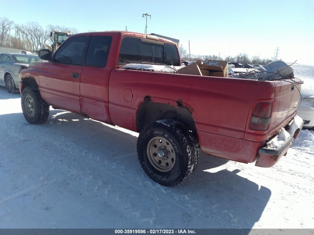 1999 DODGE RAM 1500 VIN: 3B7HF12Z8XG202741