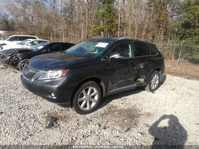 2T2ZK1BA0AC007319 Lexus RX 350